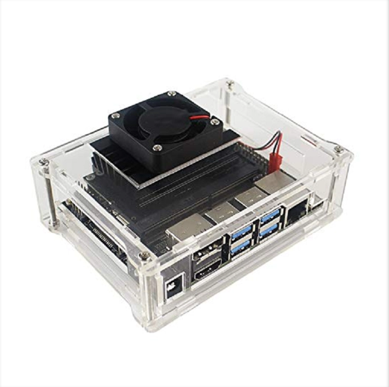 Nvidia Jetson Nano Acrylic Case