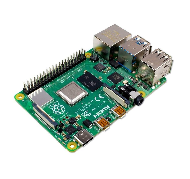 Raspberry Pi 4 Model B with 1GB RAM