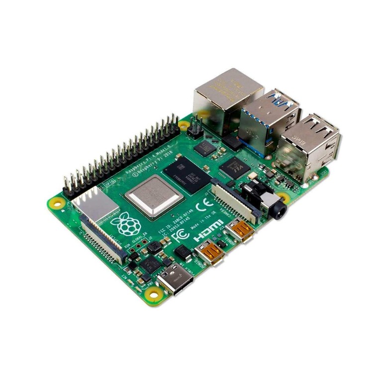 Raspberry Pi 4 Model B with 2GB RAM