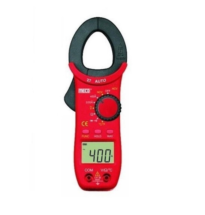 Meco 27 Auto Digital AC Clamp Meter