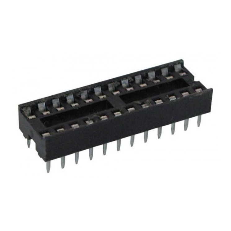 28 Pin Narrow DIP IC Socket Base Adaptor