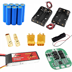 Battery, Cells & Accessories