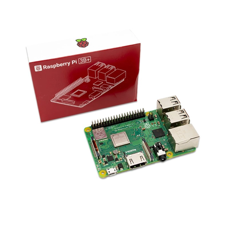 Official Raspberry Pi 3 Model B+